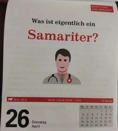Apex113 - kartka z kalendarza 26.04.2022

#niemiecki #naukajezykow