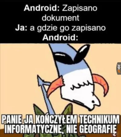 Nefju - #android #heheszki #humorobrazkowy