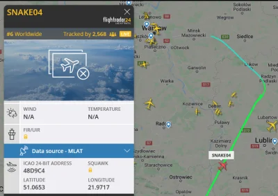 Ranage - co to tak lata z Mińska? wczesniej leciał tak samo SNAKE06
#flightradar #fl...