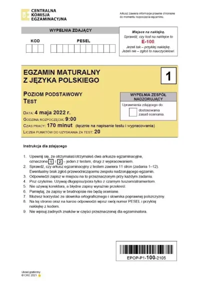 Zacha_25 - Mam przecieki z polskiego, matematyki, angielskiego i biologii rozszerzone...