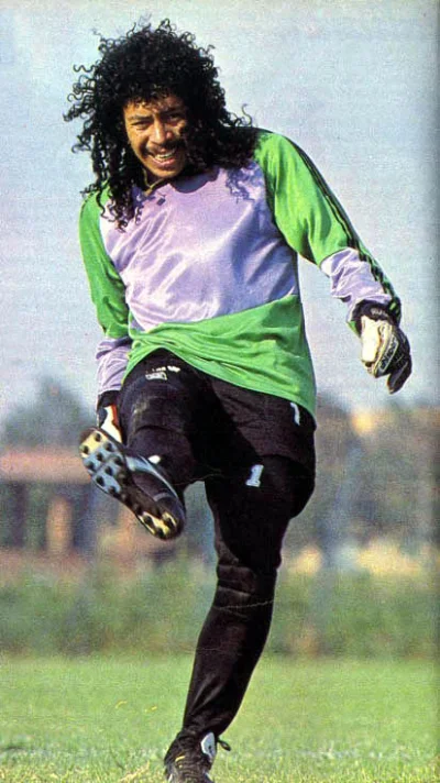 ultimate_dziaders - @erni13: René Higuita