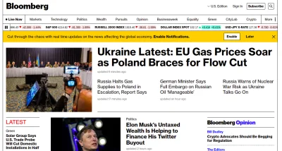 redreni - Jeżeli top news na Bloombergu mówi o Polsce, to nie wróżę jutro na bananie ...