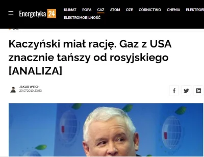 szef_foliarzy - Idą wreszcie dobre ceny gazu. To tak w związku z zaprzestaniem kupowa...