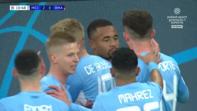 Minieri - Gabriel Jesus, Manchester City - Real Madryt 2:0
#golgif #mecz #manchester...