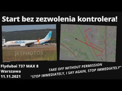 MaNiEk1 - Spójrzcie jak ładnie pan kontroler lotów wyhamował 737 max flydubai ze 150k...