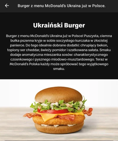 eehomonto - Nowa kanapka od dziś w Mcdonalds

#mcdonalds #fastfood #kfc