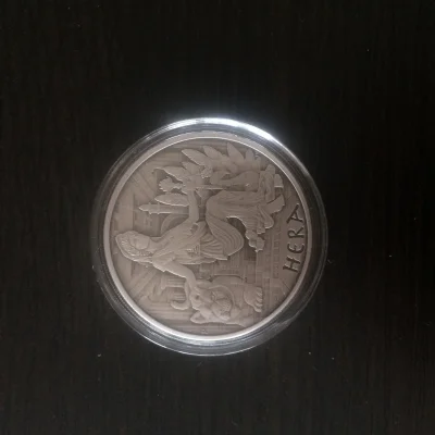Orage - Pierwsza moja moneta kolekcjonerska, nakład limitowany do 1500 sztuk. Zobaczy...