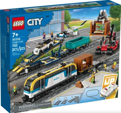 d.....k - Jak Wam się podoba nowy pociąg? ( ͡° ͜ʖ ͡°)

#lego #pytanie