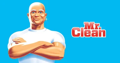 n.....P - @Lachon: Zapewne chodziło ci o Mr. Proper/Mr. Clean