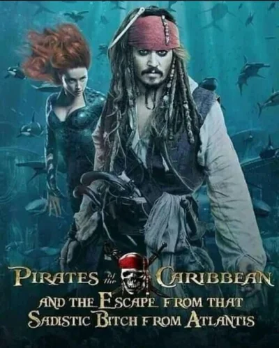 CuckCuckKlan - #amberheard #johnydepp #heheszki #memey #piracizkaraibow