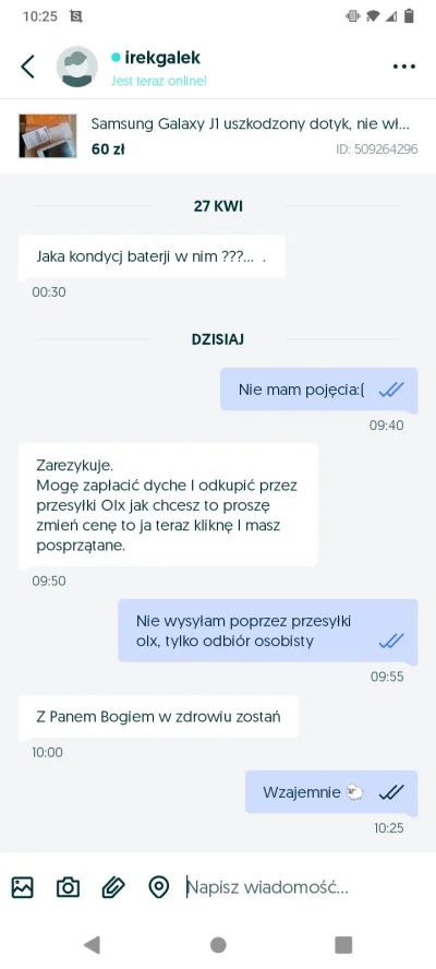 SaraLeccia - Ostatnio była posucha na olx, ale powoli zaczynają się freaki rozkręcać ...