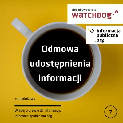 WatchdogPolska - Wczoraj w cyklu #udipdokoawy przy podwójnym espresso/mocnej yerbie p...