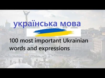 SweetieX - #ukraina #jezykukrainski #ukrainski
Film do nauki podstaw ukrainskiego: