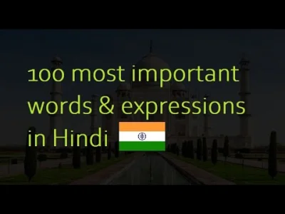 SweetieX - #hindi #jezykhindi #indie
Film do nauk podstaw Hindi: