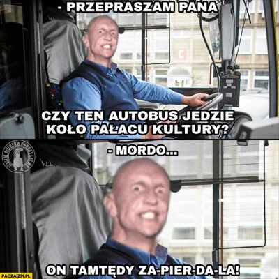 bolizdor - @panczekolady: kierowca autobusu