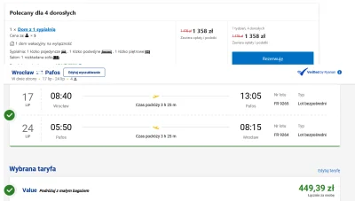 pamparam2 - @Slwk_1: Bilety Ryanair 4x449,39=1797,56 zł. Mieszkanie na 4 osoby w Pafo...