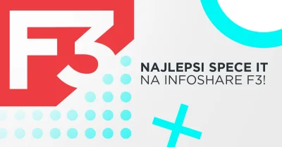 Bulldogjob - Spotkaj gwiazdy światowej i polskiej sceny IT na Infoshare F3

Udział ...