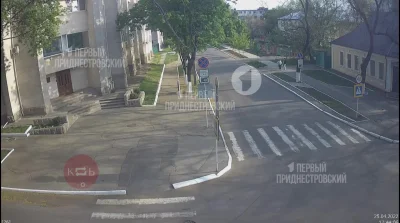 hcbadixhc - Nagrania z ataku w Nadniestrzu na budynek administracji, ale się uwijali,...
