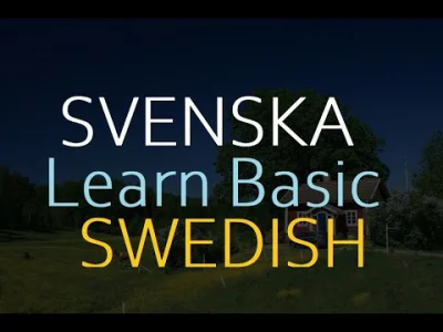 SweetieX - #szwecja #szwedzki #jezykszwedzki

Zrobilem film do nauki szwedzkiego, f...
