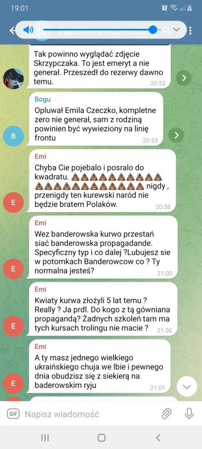 Agidi - @AntyKuc: Ci to przynajmniej są kulturalni.