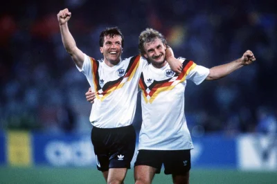 hans-olo-olo - @rtpnX: Niemcy, mundial 90.