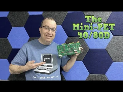 MOSS-FETT - The New MiniPET 4080D, reviewed! - [The 8-Bit Guy]

#retrocomputing #co...