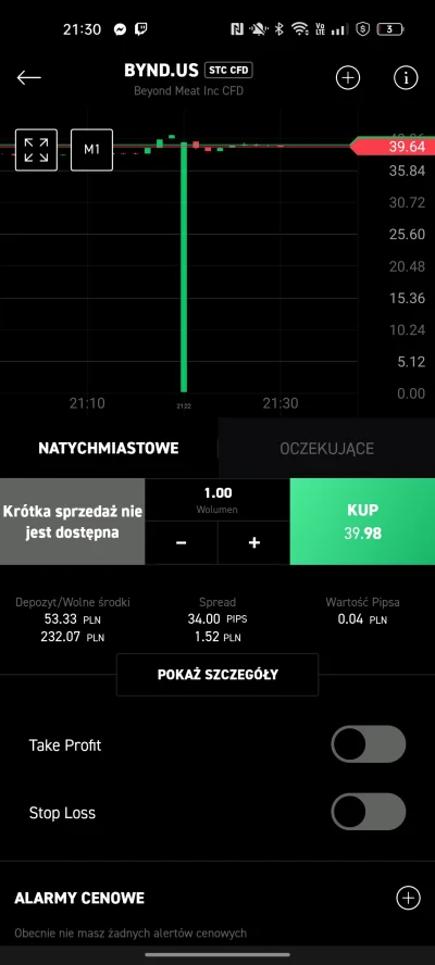 Extaco - @Fako: lepiej mi powiedz co to za flash crash na cfd żeby zrobić ładny zysk ...