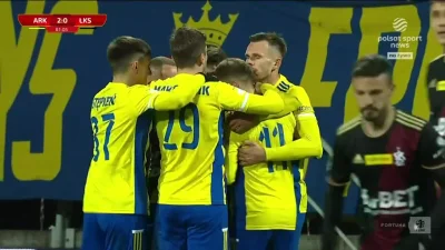 WHlTE - Arka Gdynia 2:0 ŁKS Łódź - Hubert Adamczyk x2 z karnego
#arkagdynia #lkslodz...