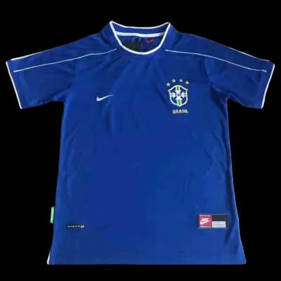 kinollos - @rtpnX Brazylia koszulka wyjazdowa Mundial 1998