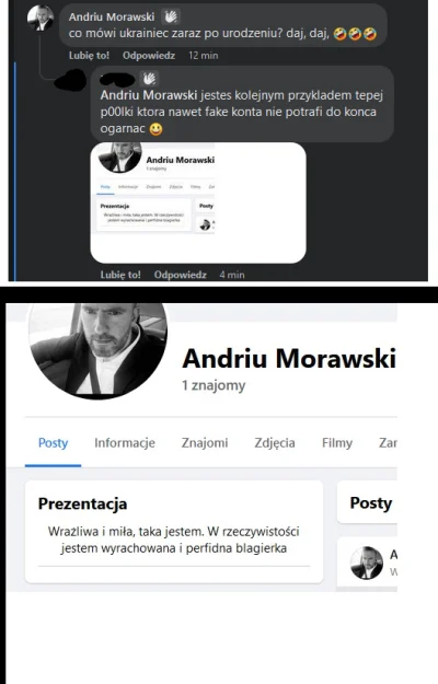 P.....c - p0lka wścieknięta, w fake koncie zaklęta.

Potężny ból dupy i obrażanie z...