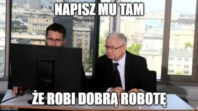 FantaZy - @JanLaguna: dobrą robotę robisz miras ! ( ͡° ͜ʖ ͡°)