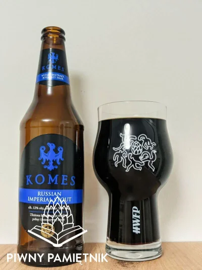 pestis - Komes Russian Imperial Stout

Przyzwoita warka

https://piwnypamietnik.p...