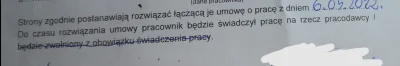 Felynsky - Czy przy takiej formie wypowiedzenia wykorzystanie pozostałego urlopu jest...