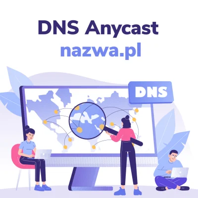 nazwapl - Najnowsze technologie na DNS Anycast nazwa.pl

Długi czas ładowania witry...