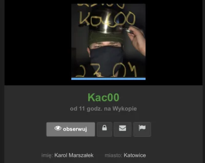 dominik2005 - Bardzo proszę o otoczenie użytkownika @Kac00 specjalną troską i wyjątko...