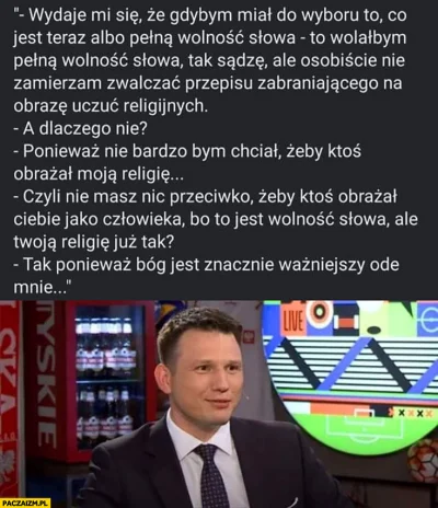 officer_K - @Mjakson84: sławuś memiarz to taki sam katozamordystyczny talib jak braun...