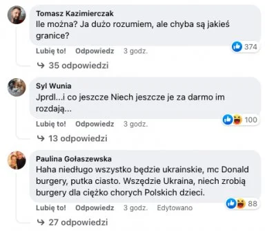 Z.....n - Gdy burger ukraiński to dla p0laczka za wiele i dochodzi epickiego do damag...