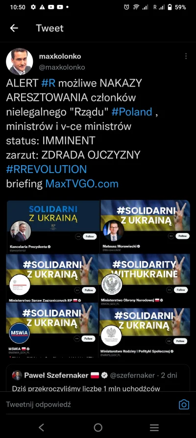 maro-grzechotnik - Przewrót w Polsce nadchodzi. Prezydent wydał rozkazy
#ukraina #ma...