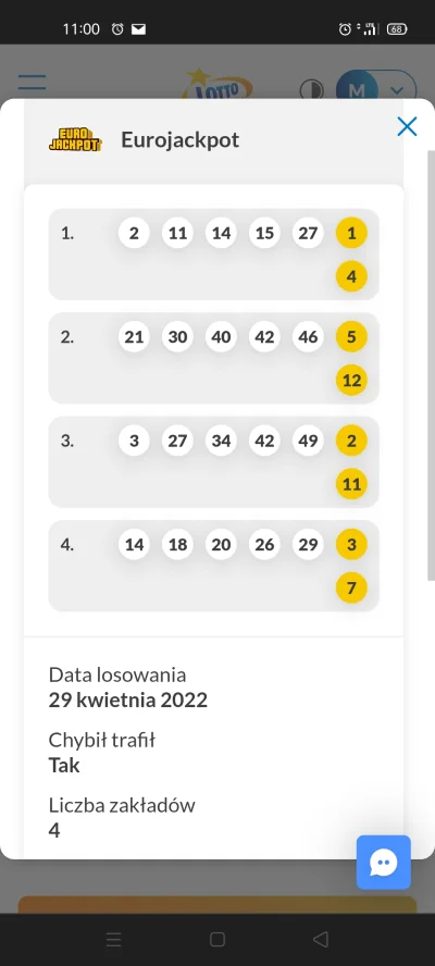 fiefiurka - W zeszły piątek udało się wygrać 54zł. W międzyczasie chciwe lotto wprowa...