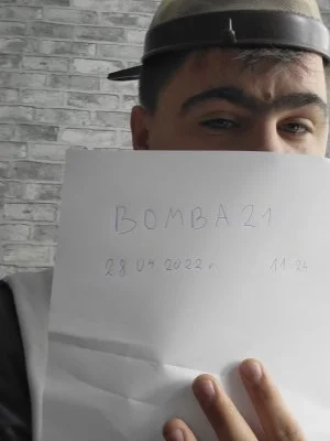 dominik2005 - Potwierdzam pozytywne zweryfikowanie użytkownika @Bomba21 Proszę o doda...