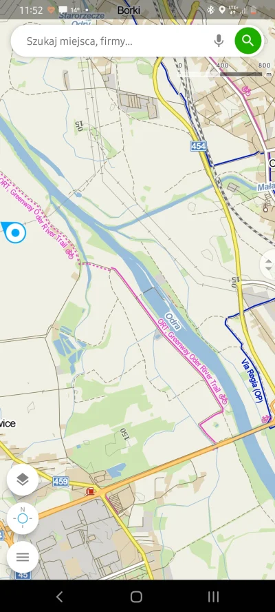 Oommen - @Grewest: tak, da się i to nie DK 94 mapy cz, openstreetmap np fajnie ten sz...