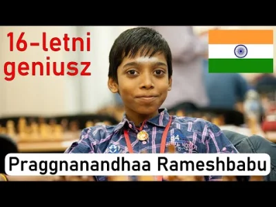 szachmistrz - SZACHY 453# Praggnanandhaa 16-letni geniusz z Indii
✅ https://www.yout...