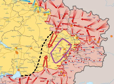 a.....i - Niestety, wszystko wskazuje, że uderzenia rosyjskie na Donbas od południa (...