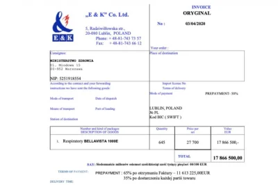 blend - > 48 kg * 292 225,00 / kg= 14 026 800

@janusz00: mniej niż respiratory szu...