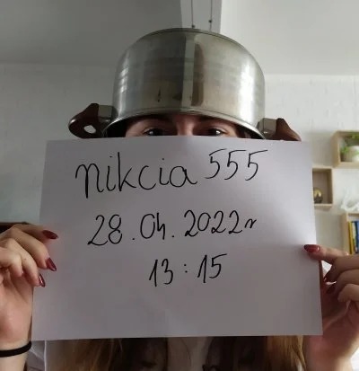 dominik2005 - Potwierdzam pozytywne zweryfikowanie użytkowniczki @nikcia555 Proszę o ...