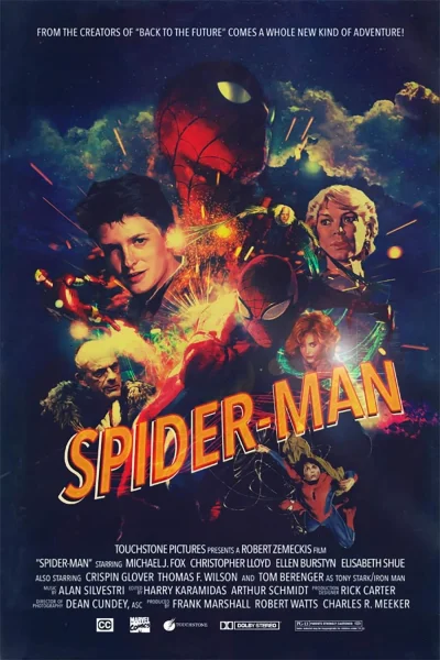 erebeuzet - #film #filmy #plakatyfilmowe #spiderman #codziennyspiderman #marvel #back...