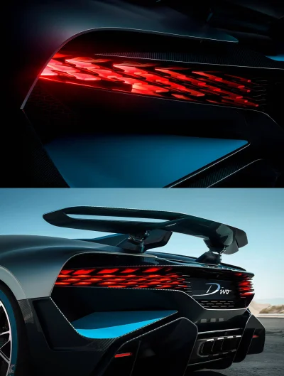 Damianowski - Ależ te światła tylne w Bugatti divo są przezajebiste (ʘ‿ʘ)

#motoryz...