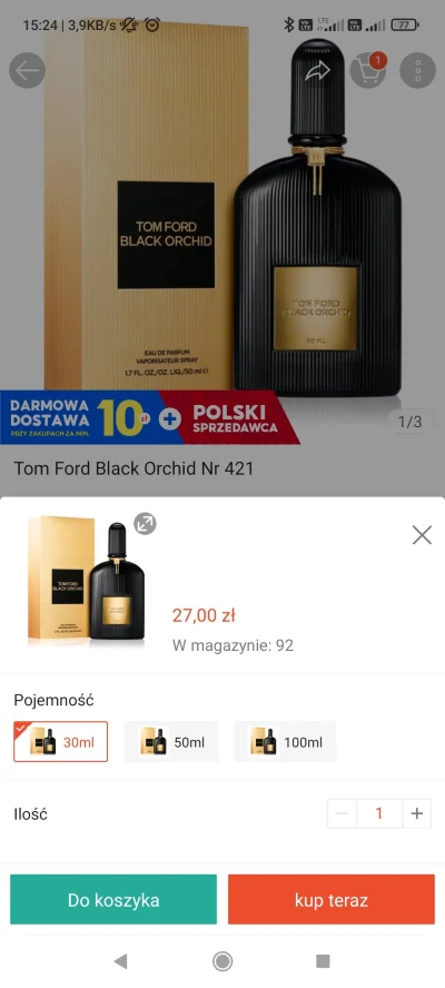 KwasneJablko - #perfumy

Te odlewki na shopee.pl ktoś próbował?