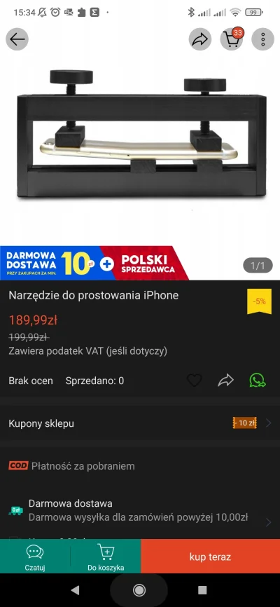 szuineg - Dobra chyba widziałem już wszystko...
#iphone #heheszki #shopee #wtf