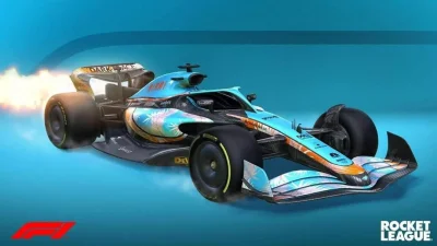 MatiKorek - #f1 
Mozliwe ze RocketLeague zleakowalo specjalne malowanie Mclarena na g...